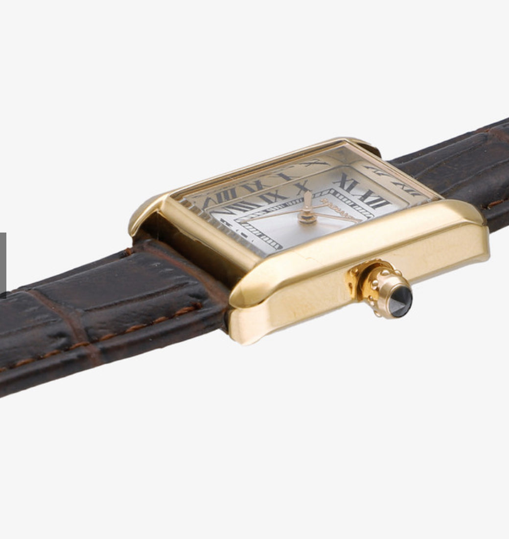 Reloj Hombre Jacob Correa Marrón