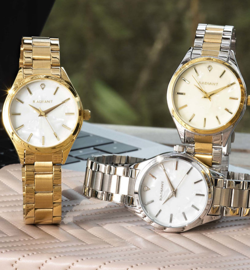 Reloj Mujer Carly 35MM SS Plata