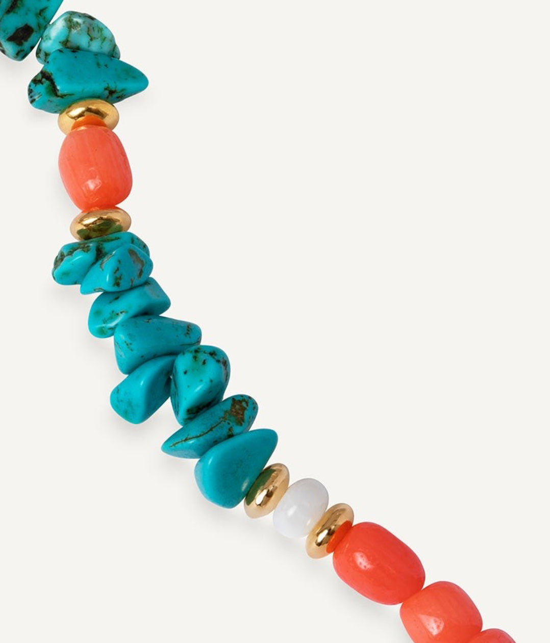 COLLAR CON PIEDRAS NATURALES MINI COMBINADAS ILLETA MULTICOLOR