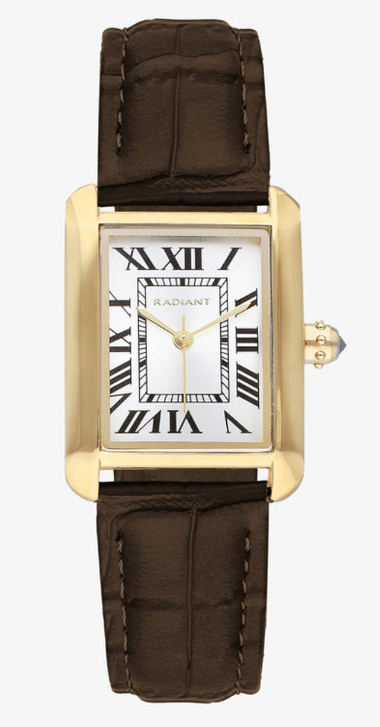 Reloj Hombre Jacob Correa Marrón