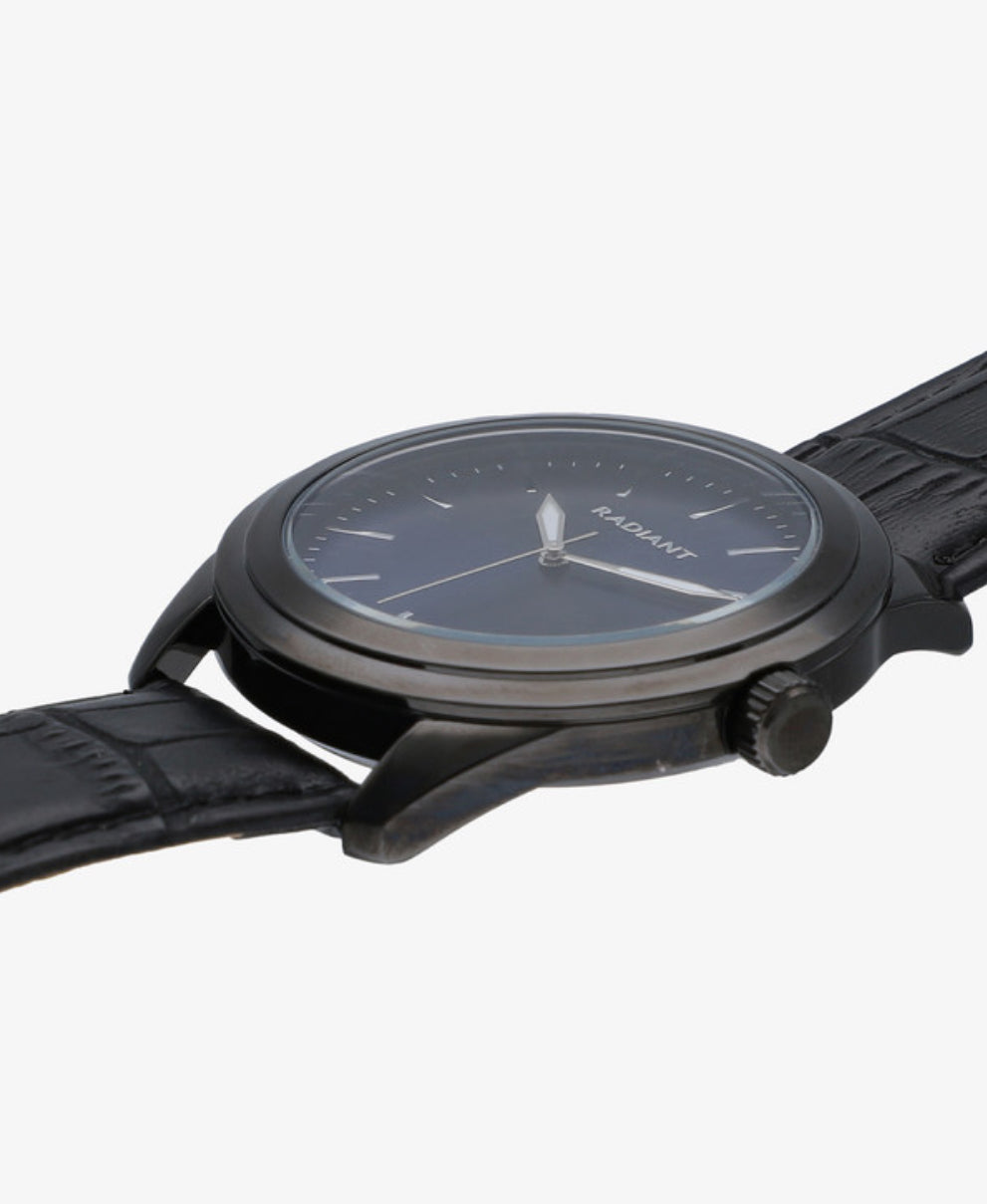 Reloj Hombre Harry Azul/Negro