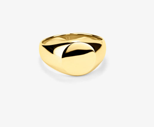 Anillo Hombre Ruiz Sello Oro 26