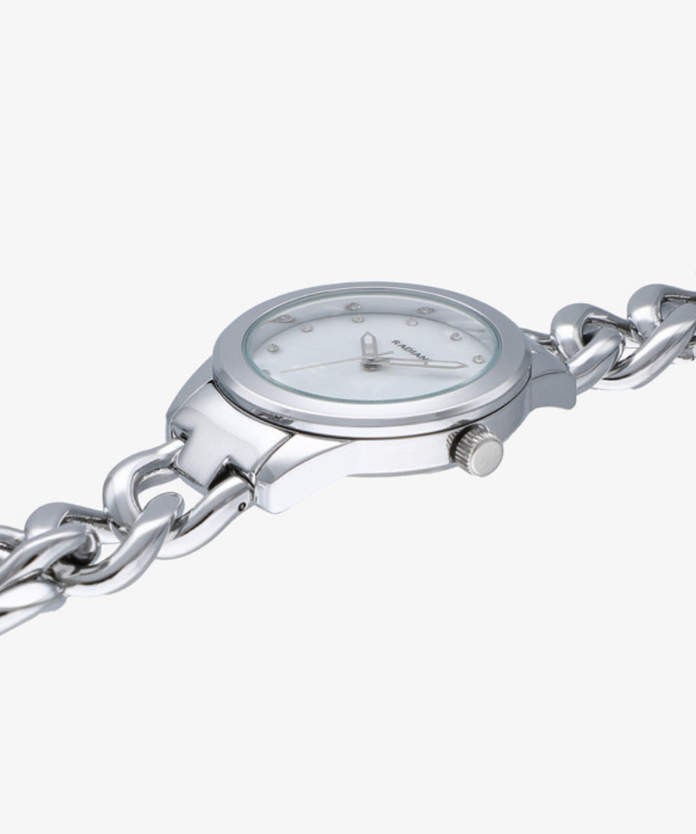 Reloj Mujer Valeria Brillantes/Plata