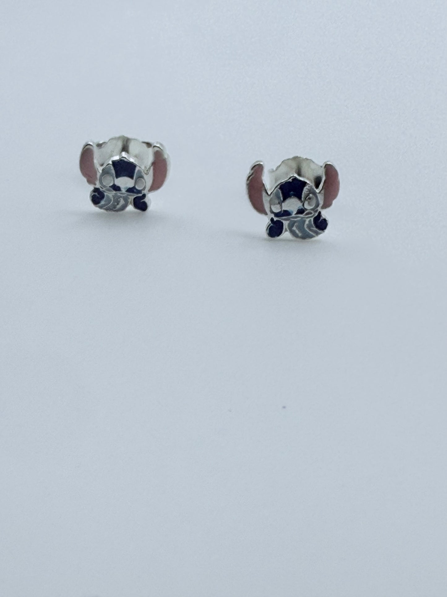 Pendientes stich con color