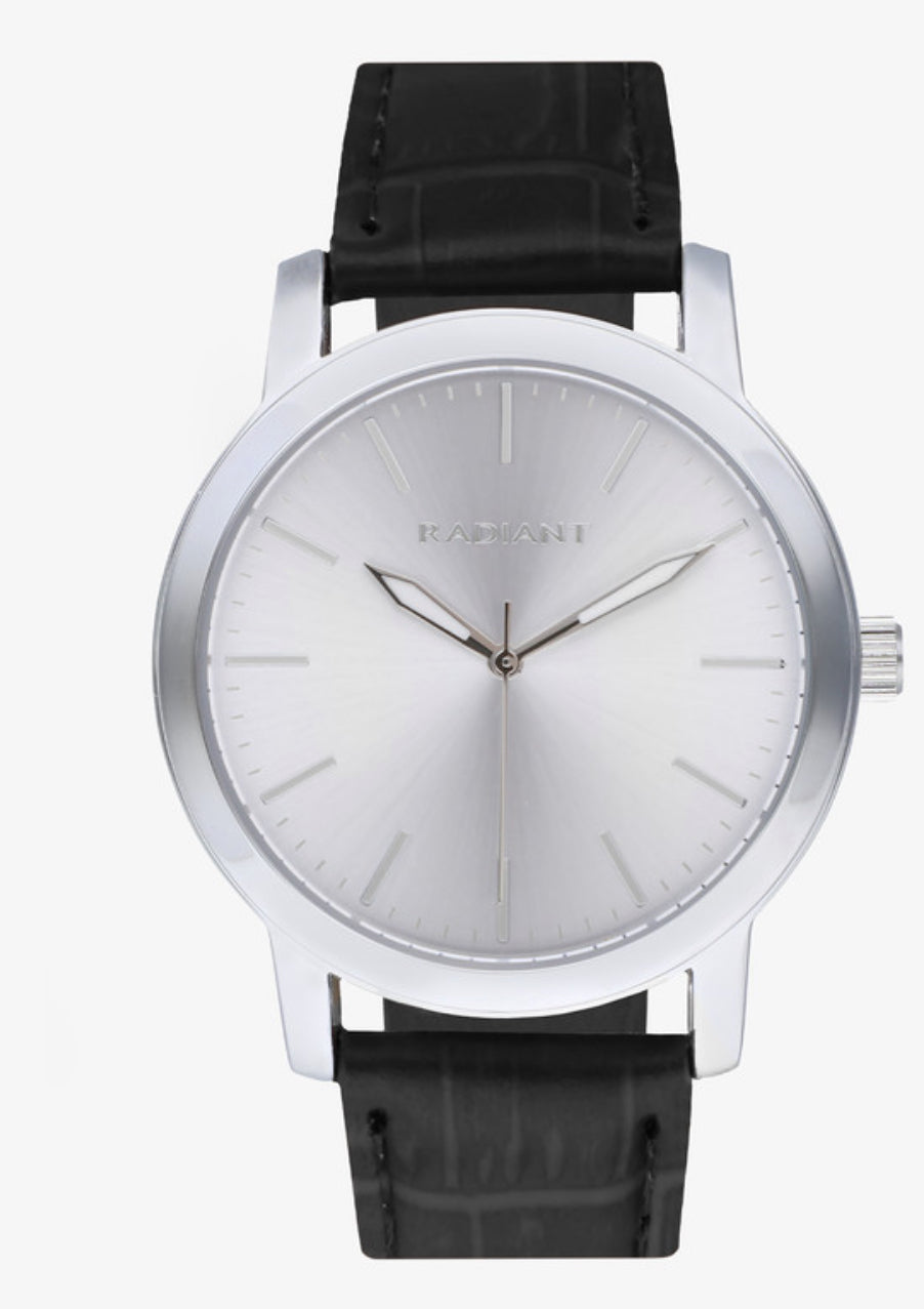 Reloj Hombre Harry Blanco/Negro