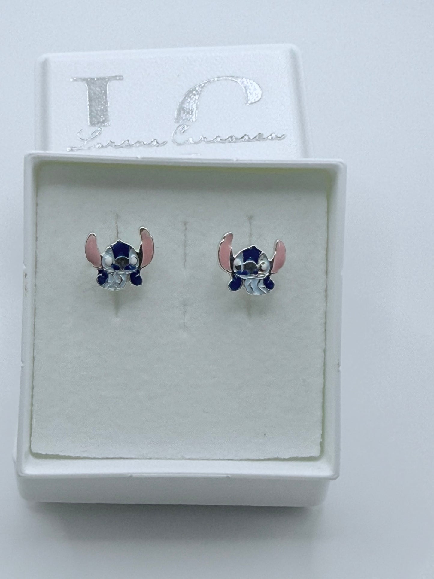 Pendientes stich con color