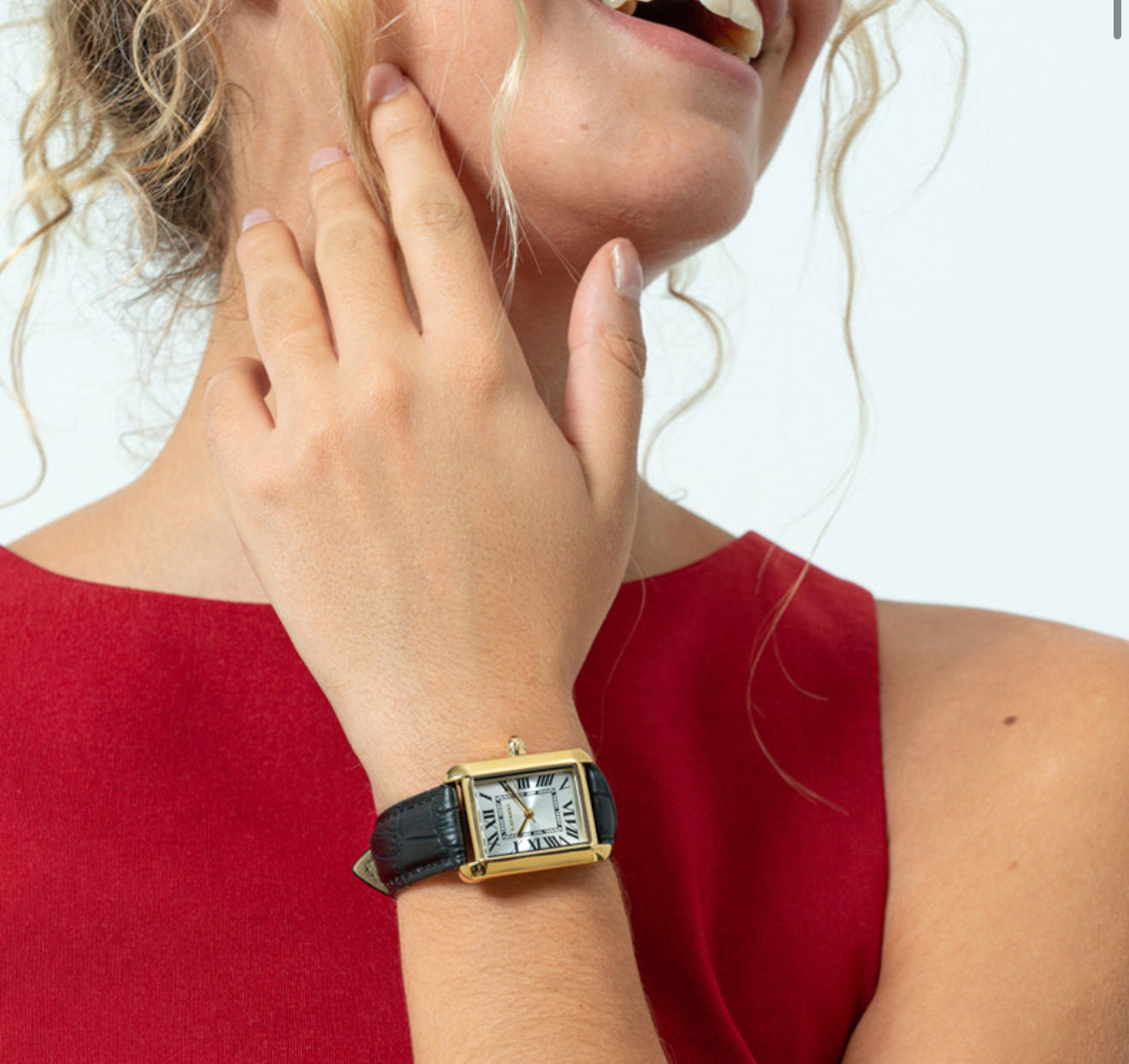 Reloj Mujer Nicole Correa Negra/Gold
