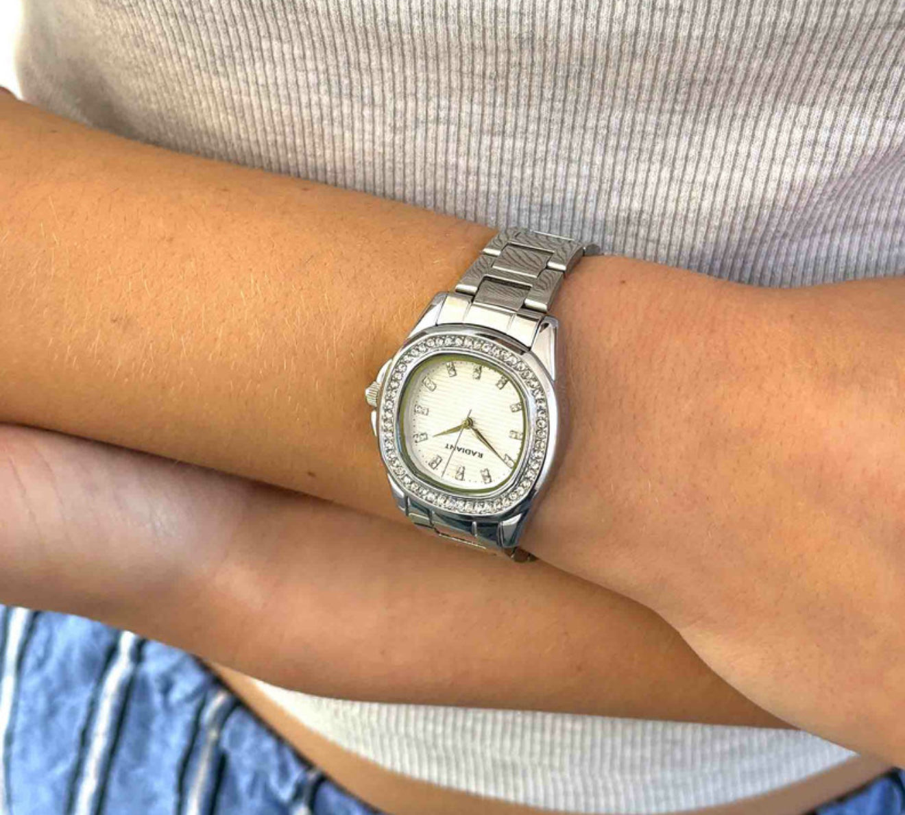 Radiant Scape Reloj de Mujer Silver
