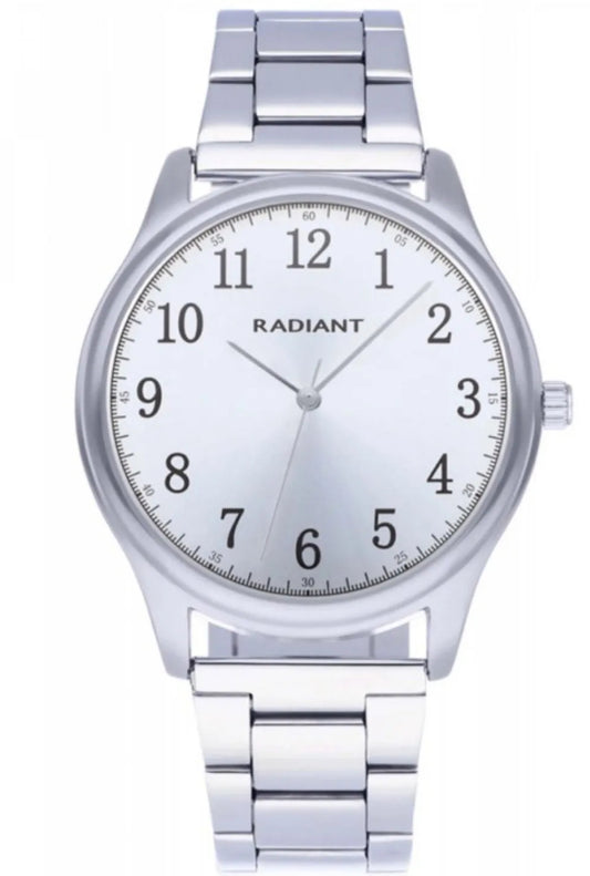 Reloj Radiant Rex hombre acero plateado