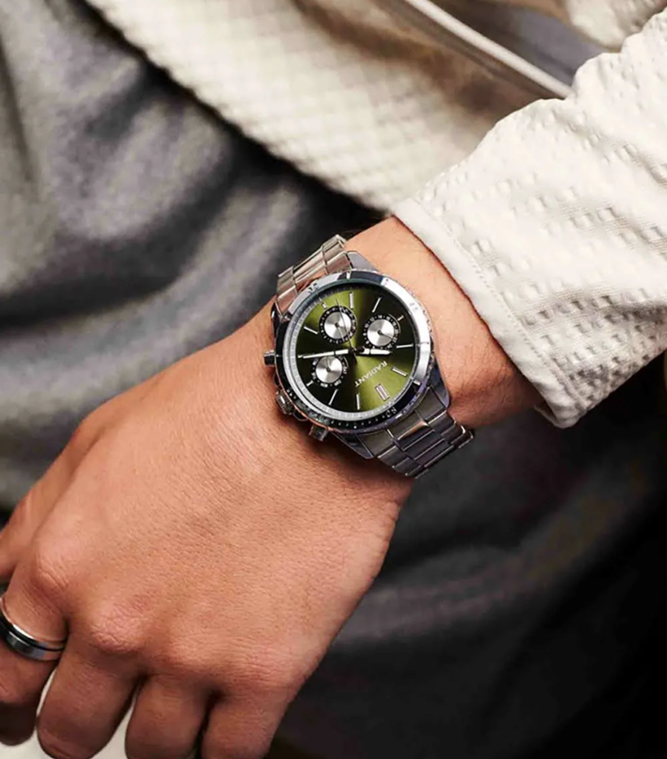 Radiant Reloj Hombre Tech