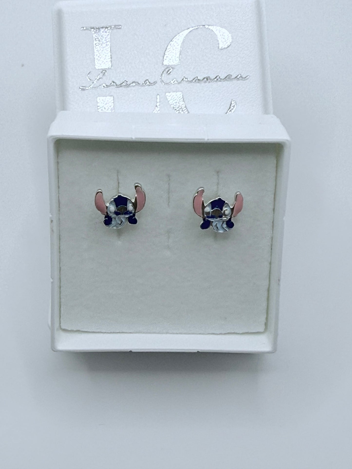 Pendientes stich con color