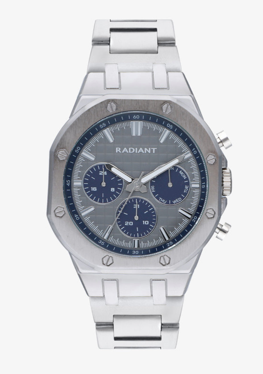 Reloj Hombre Jack Gris/Plateado