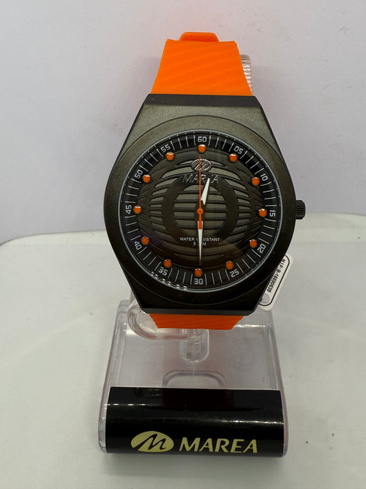 Reloj marea naranja