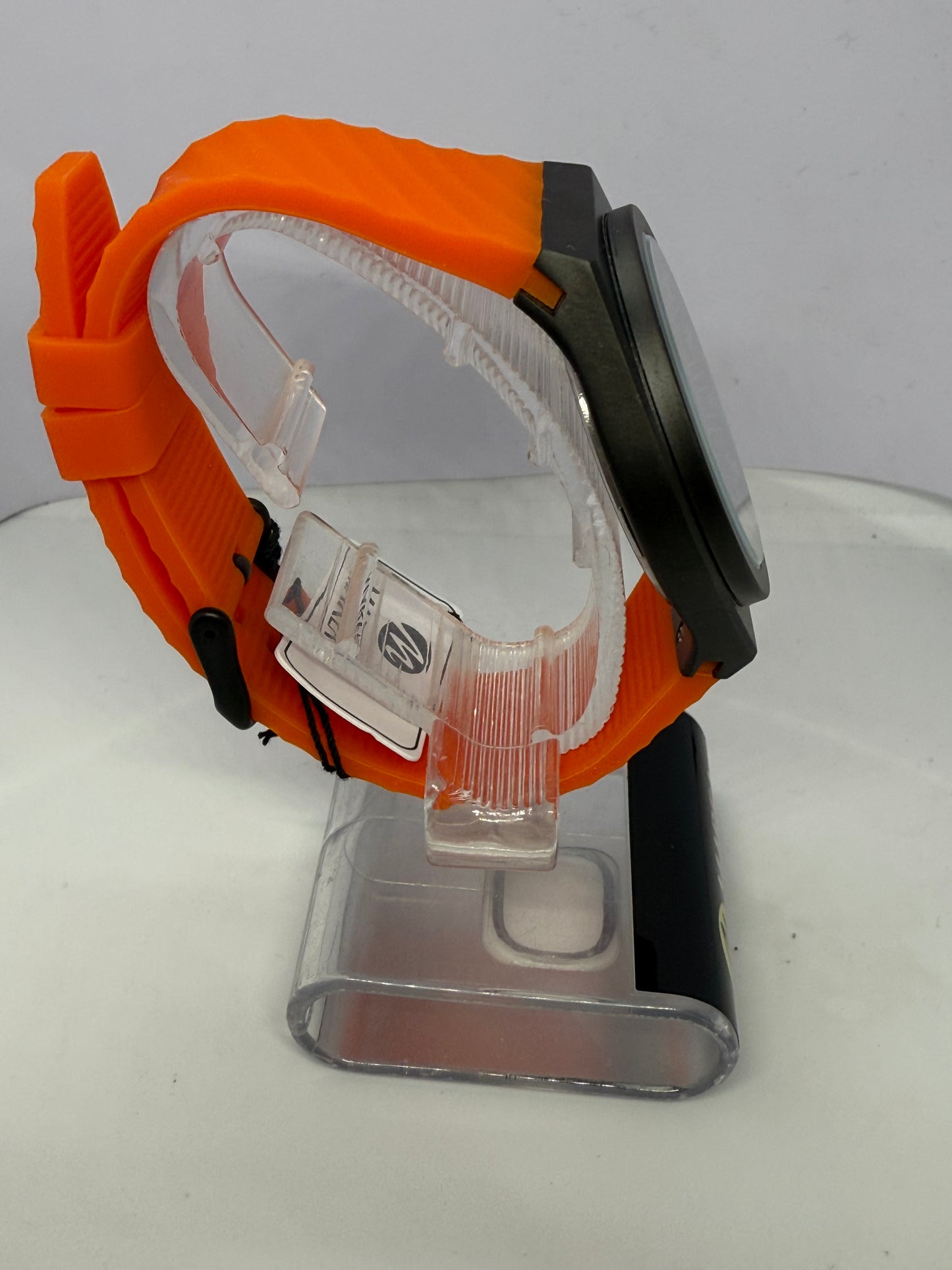 Reloj marea naranja
