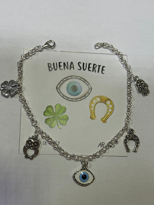 Pulsera profesiones Buena suerte