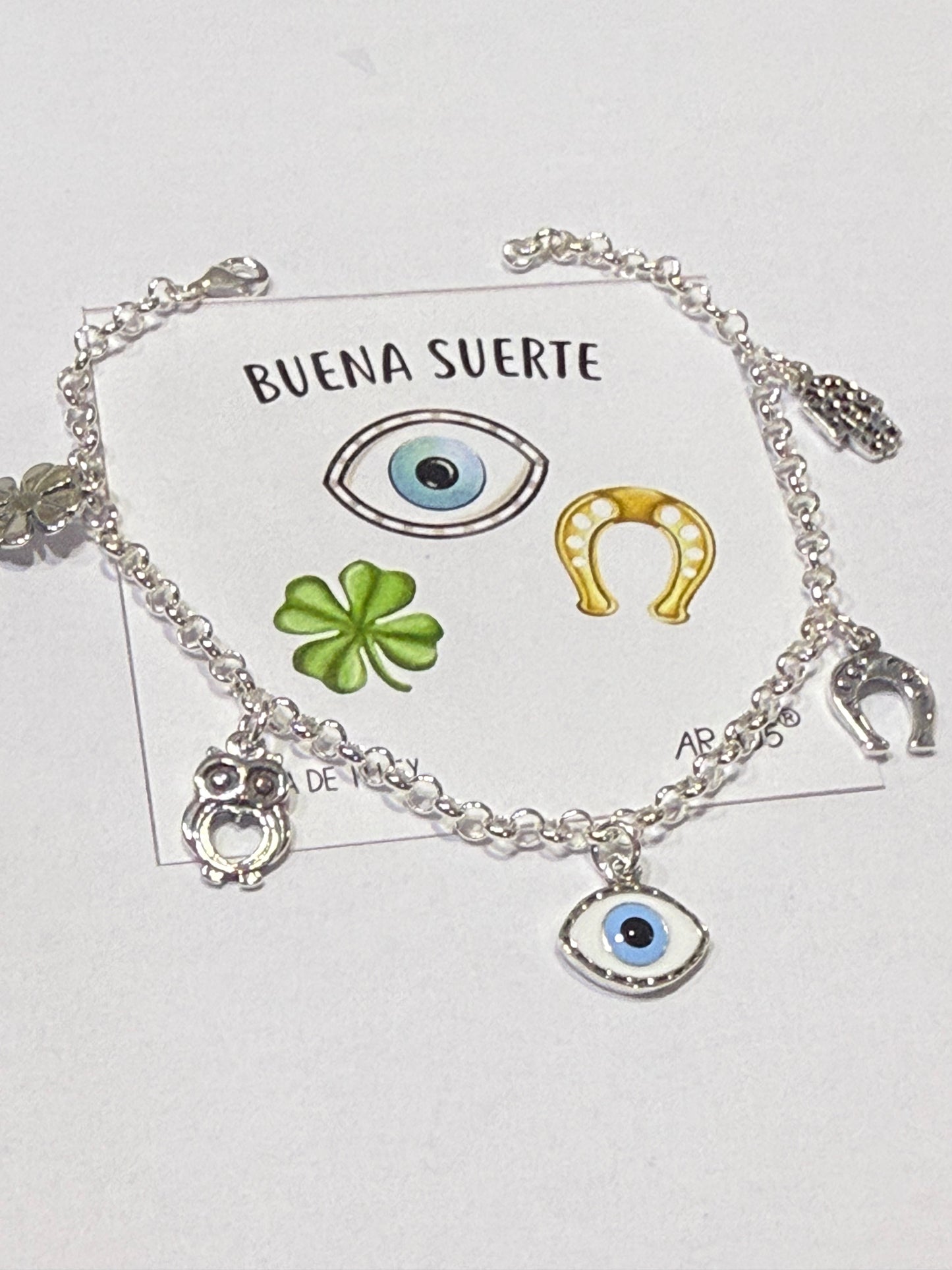 Pulsera profesiones Buena suerte