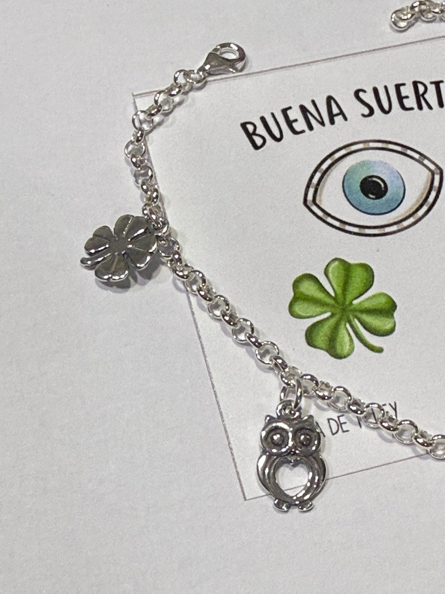 Pulsera profesiones Buena suerte
