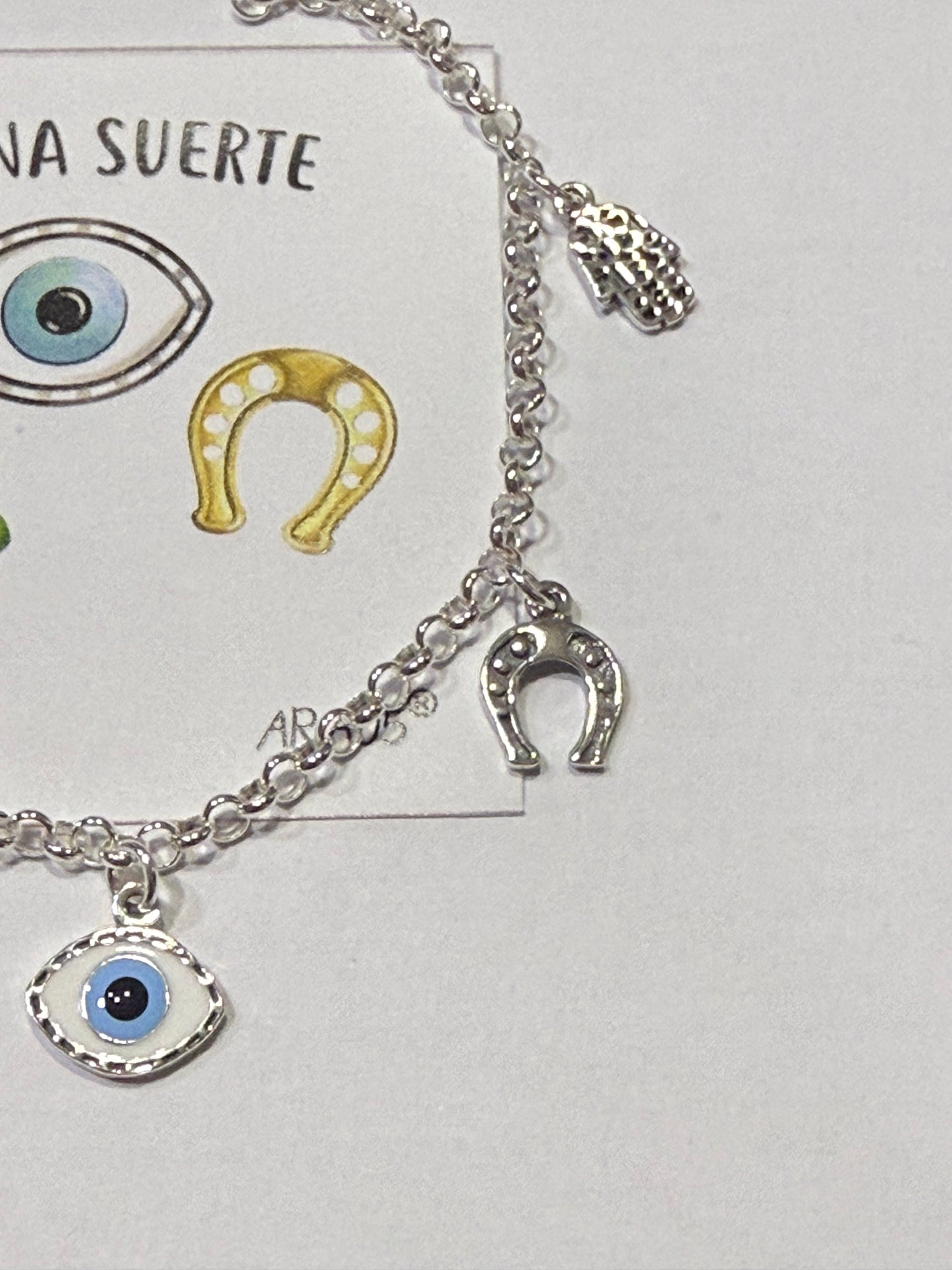 Pulsera profesiones Buena suerte