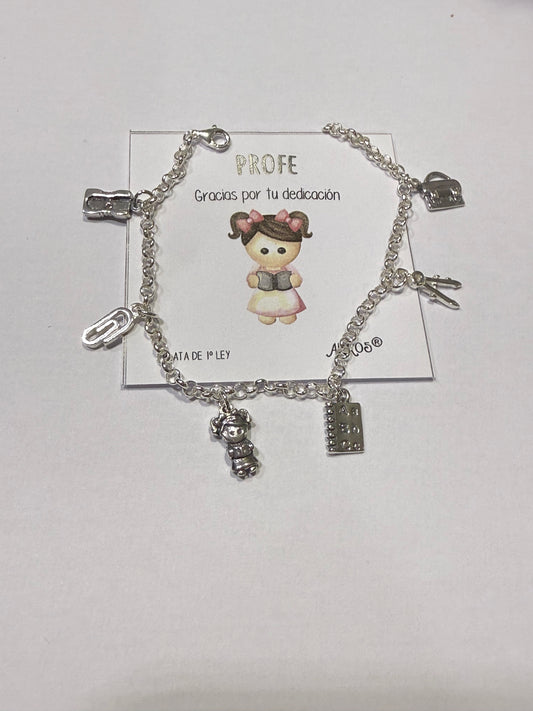 Pulsera profesiones Profesora