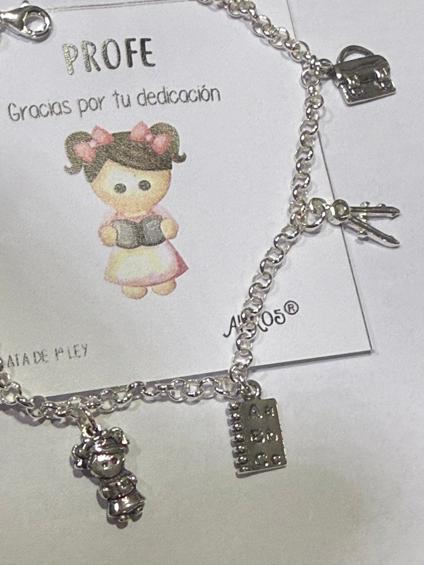 Pulsera profesiones Profesora