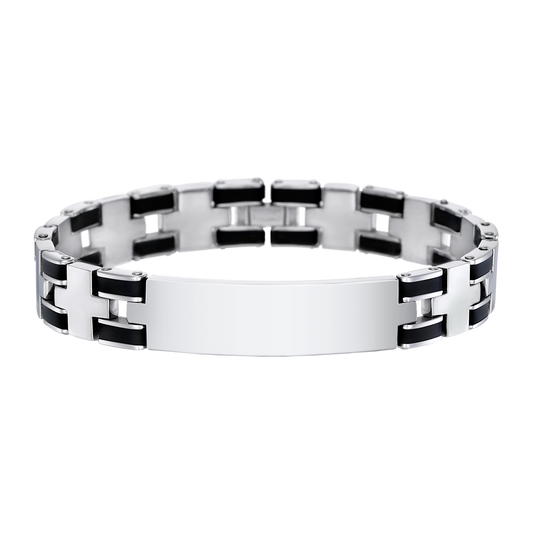PULSERA LOTUS STYLE LS1177-2/4 ACERO INOXIDABLE 316L, HOMBRE