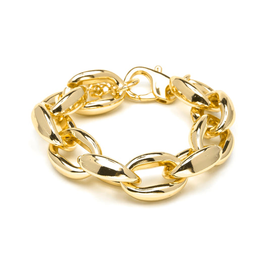 PULSERA ACABADO EN ORO AMARILLO DE 18K - AULA LUXENTER