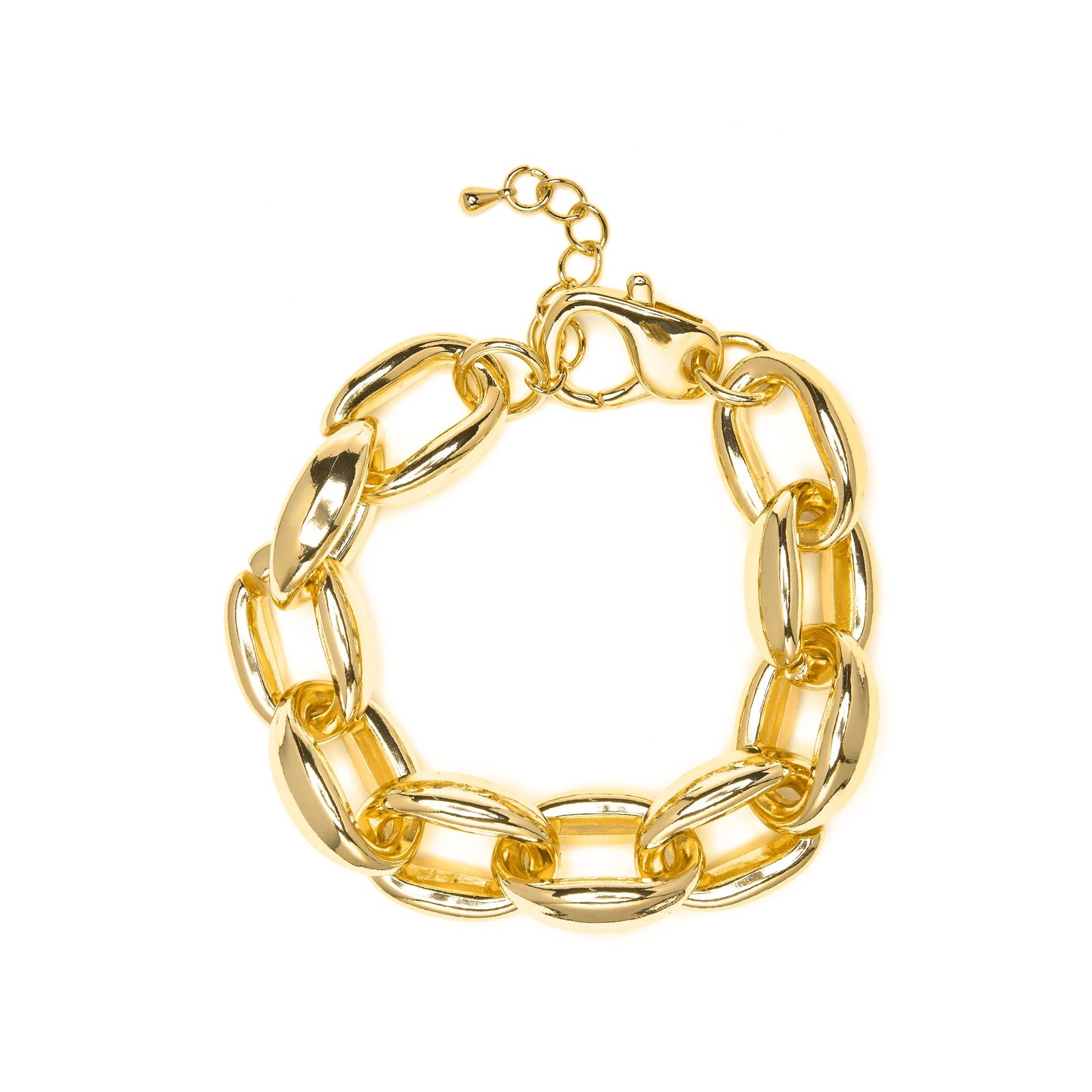PULSERA ACABADO EN ORO AMARILLO DE 18K - AULA LUXENTER