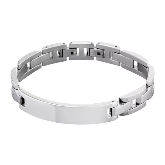 PULSERA LOTUS STYLE MEN IN BLACK LS1511-2/1 ACERO, HOMBRE