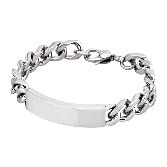 PULSERA LOTUS STYLE MEN IN BLACK LS1554-2/1 ACERO, HOMBRE