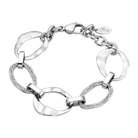 PULSERA LOTUS STYLE LS1672-2/1 ACERO INOXIDABLE 316L, MUJER