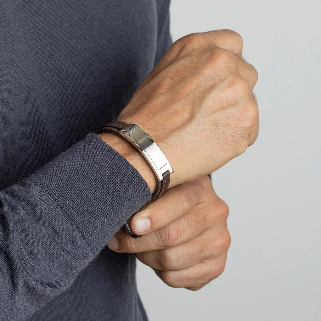 PULSERA LOTUS STYLE URBAN MAN LS1808-2/1 ACERO, HOMBRE