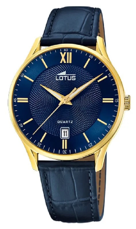 RELOJ CABALLERO LOTUS