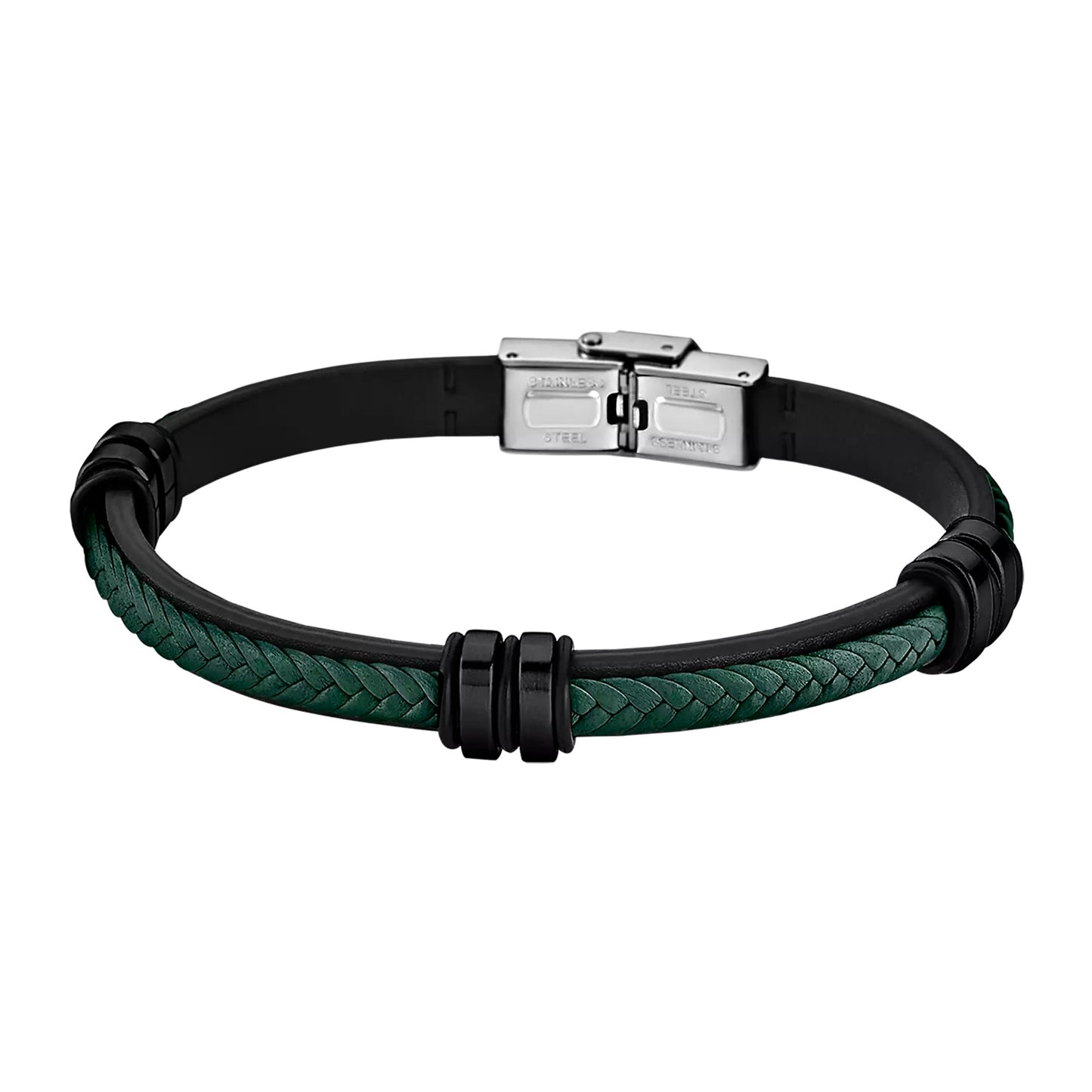 PULSERA LOTUS STYLE URBAN MAN LS1829-2/8 ACERO, HOMBRE