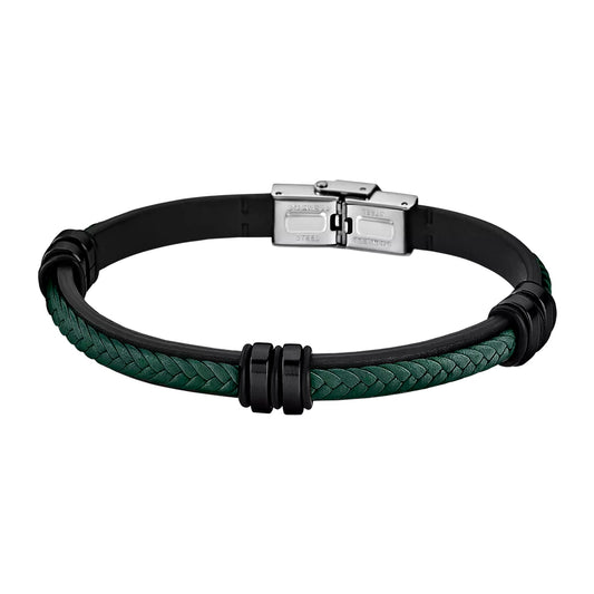 PULSERA LOTUS STYLE URBAN MAN LS1829-2/8 ACERO, HOMBRE