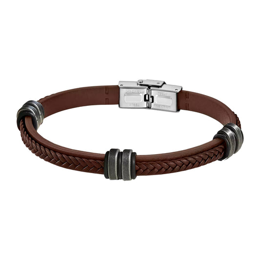 PULSERA LOTUS STYLE URBAN MAN LS1829-2/A ACERO, HOMBRE