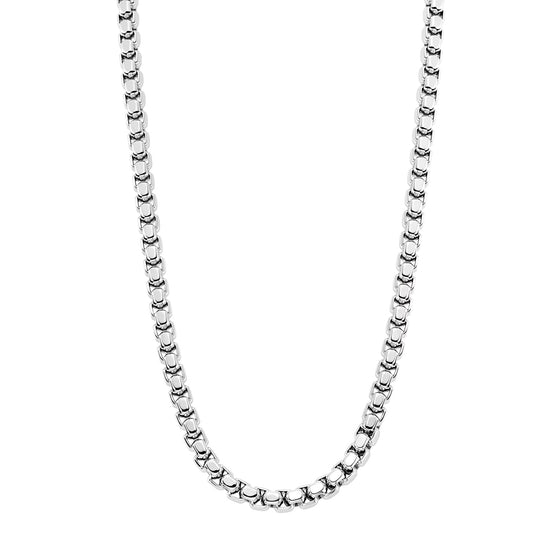 COLLAR LOTUS STYLE MEN IN BLACK LS1931-1/1 ACERO, HOMBRE
