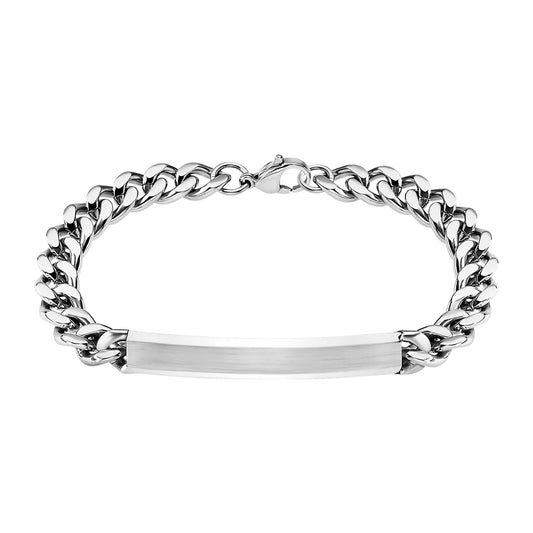 PULSERA LOTUS STYLE MEN IN BLACK LS1936-2/1 ACERO, HOMBRE