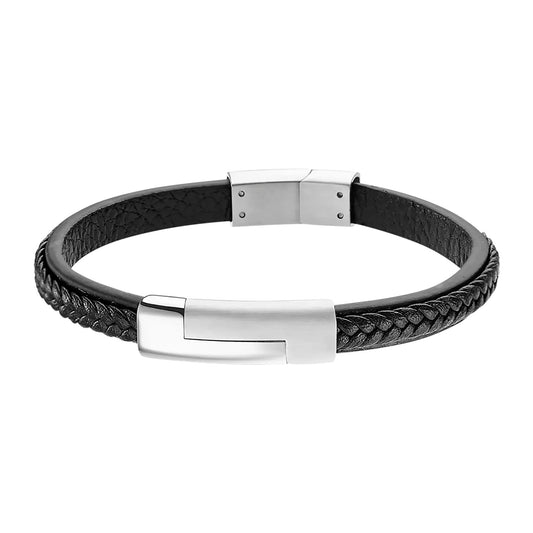 PULSERA LOTUS STYLE LS1965-2/1 CUERO, HOMBRE