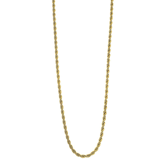 COLLAR CADENA LOTUS STYLE MEN IN BLACK LS2296-1/1 ACERO INOXIDABLE 316L, HOMBRE