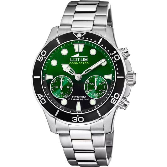 RELOJ CABALLERO CONNECTED LOTUS