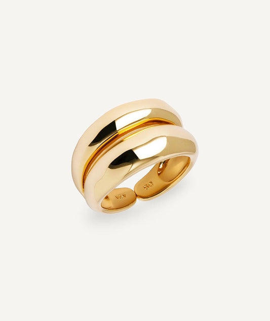 ANILLO DÚO SUSPIRO VIDAL & VIDAL