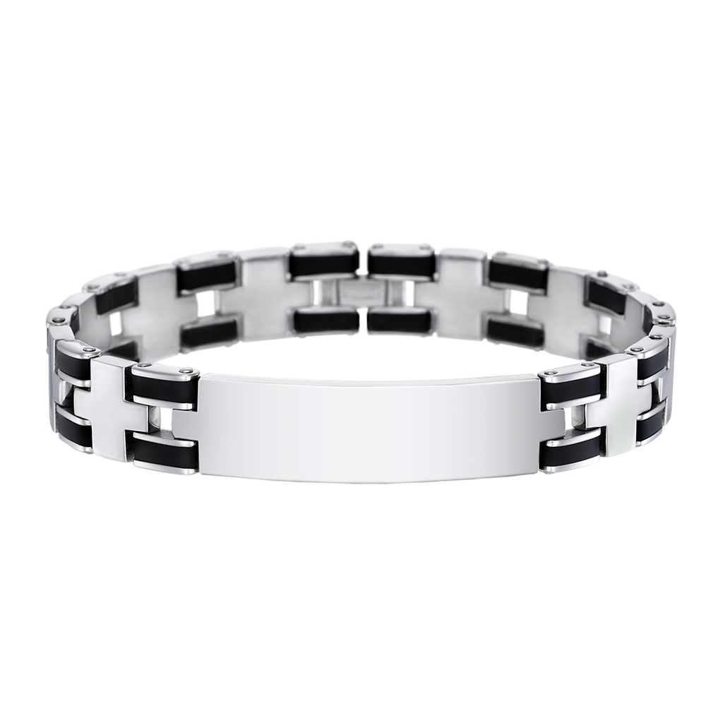 PULSERA LOTUS STYLE LS1177-2/4 ACERO INOXIDABLE 316L, HOMBRE