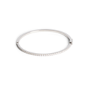 Zirconia Stainless steel Bracelet COEUR DE LION