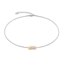 Tricolor Necklace Stainless steel gold