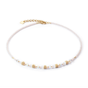 Synthetic tiger's eye Swarovski® Crystal