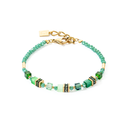 Synthetic tiger's eye Swarovski® Crystal