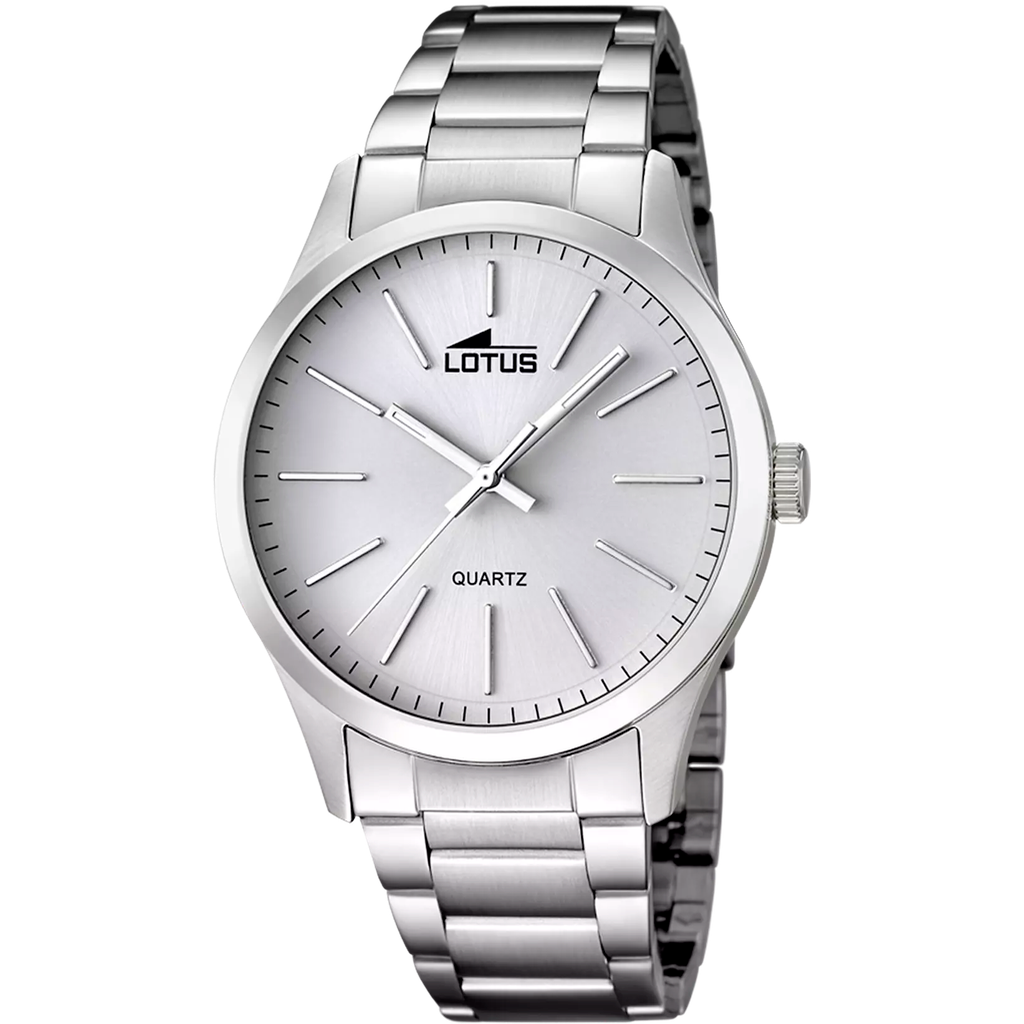 [15959/1] Reloj de hombre Lotus Minimalist con esfera blanca