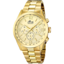 Reloj de hombre Lotus Minimalist con esfera beige