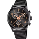 RELOJ DE HOMBRE LOTUS MINIMALIST CON ESFERA NEGRA