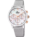 Reloj de mujer Lotus Trendy con esfera blanca